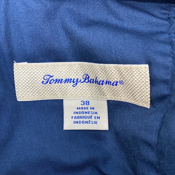 Tommy BAHAMA shorts blue 10" - Picture 4 of 8